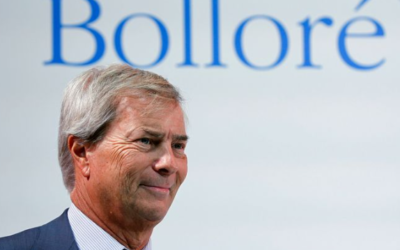 La fortune impressionnante de Vincent Bolloré