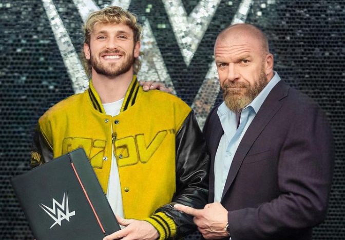 logan paul wwe